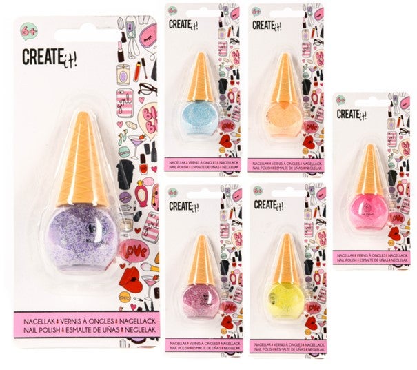 Create It Neglelakk Iskrem Ass