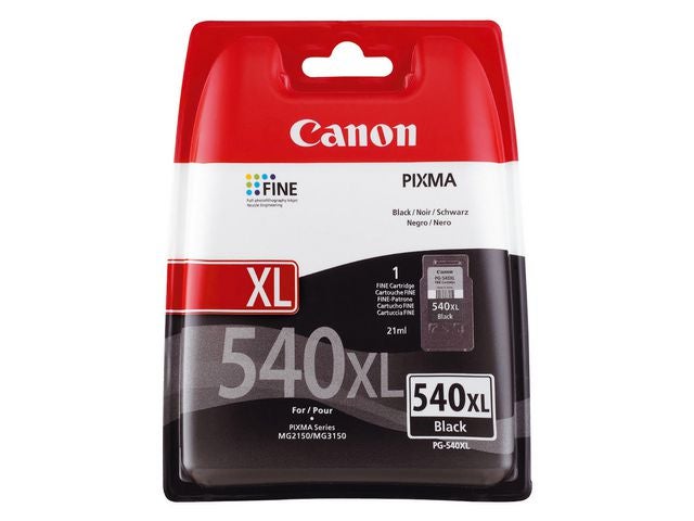 Blekk Canon PG-540XL sort