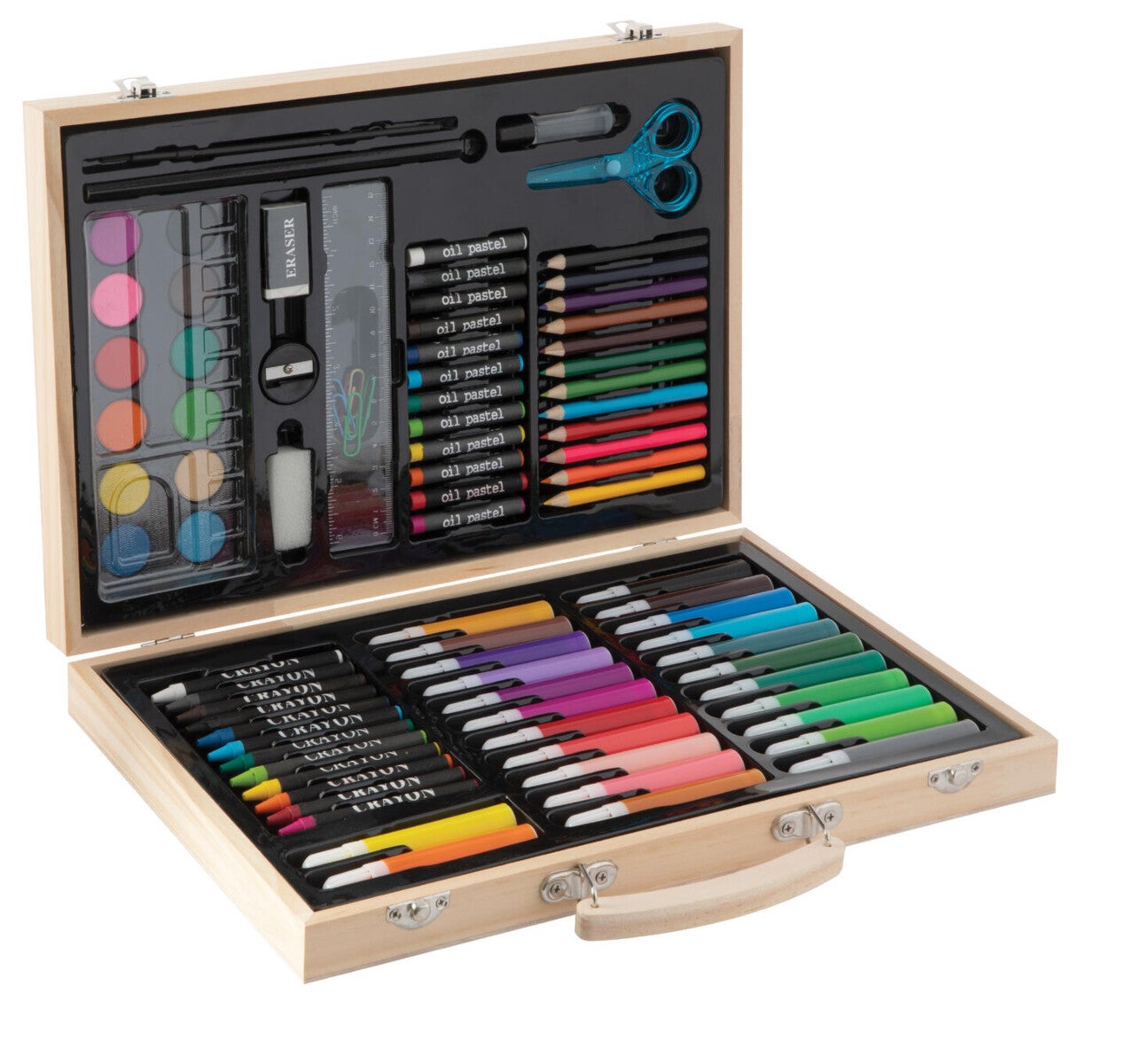 Barnefarger I Trekoffert m/86 Deler