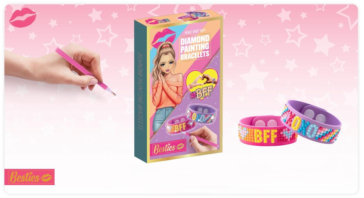 Diamond Painting Armbånd