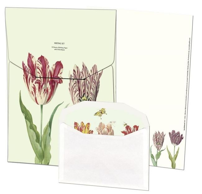 Brevsett A5 Tulipaner