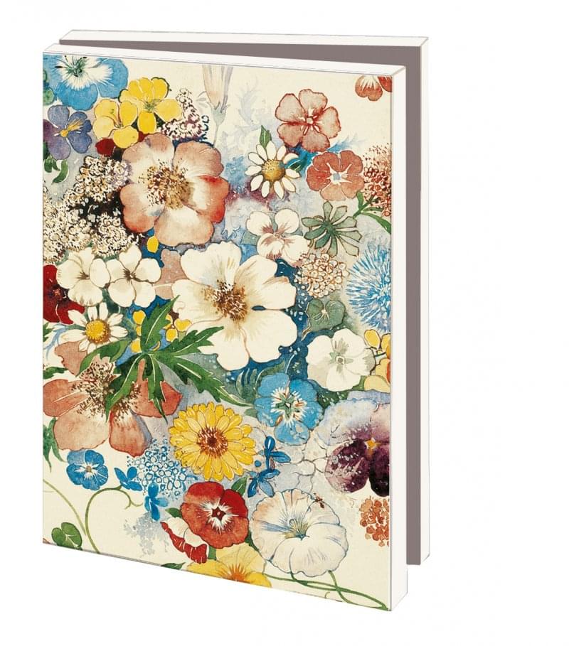 Kortmappe 10x15 De bloemen 10pk