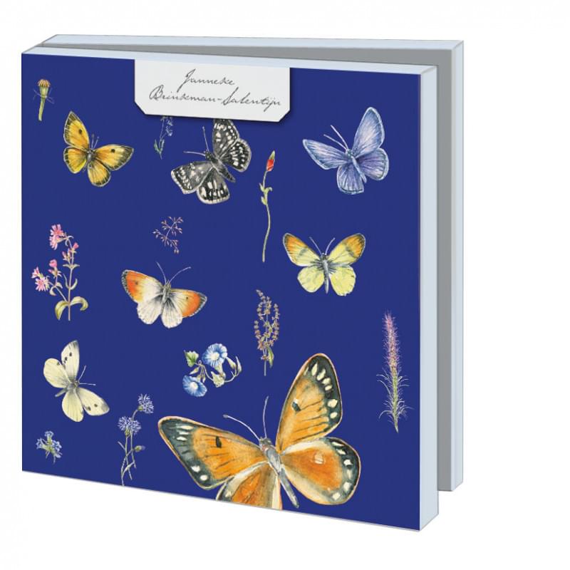 Kortmappe 145x145 Janneke Brinkman Sommerfugler