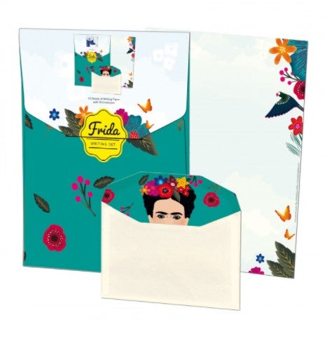 Brevsett A5 Frida Kahlo