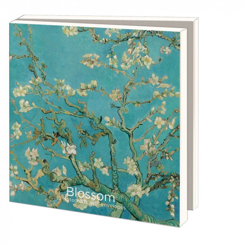 Bilde av Kortmappe 145x145 Van Gogh Blossom