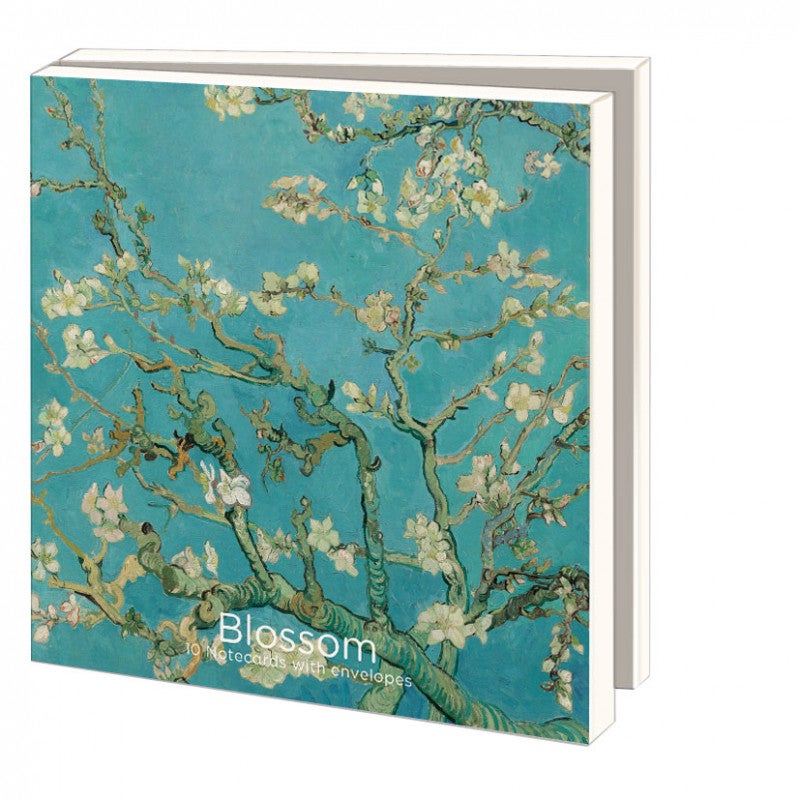 Kortmappe 145x145 van Gogh Blossom