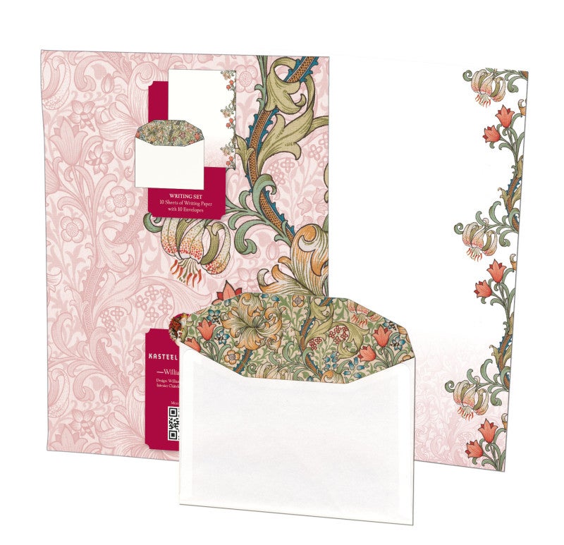 Brevsett A5 Bekking & Blitz William Morris