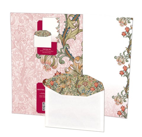 Brevsett A5 Bekking & Blitz William Morris