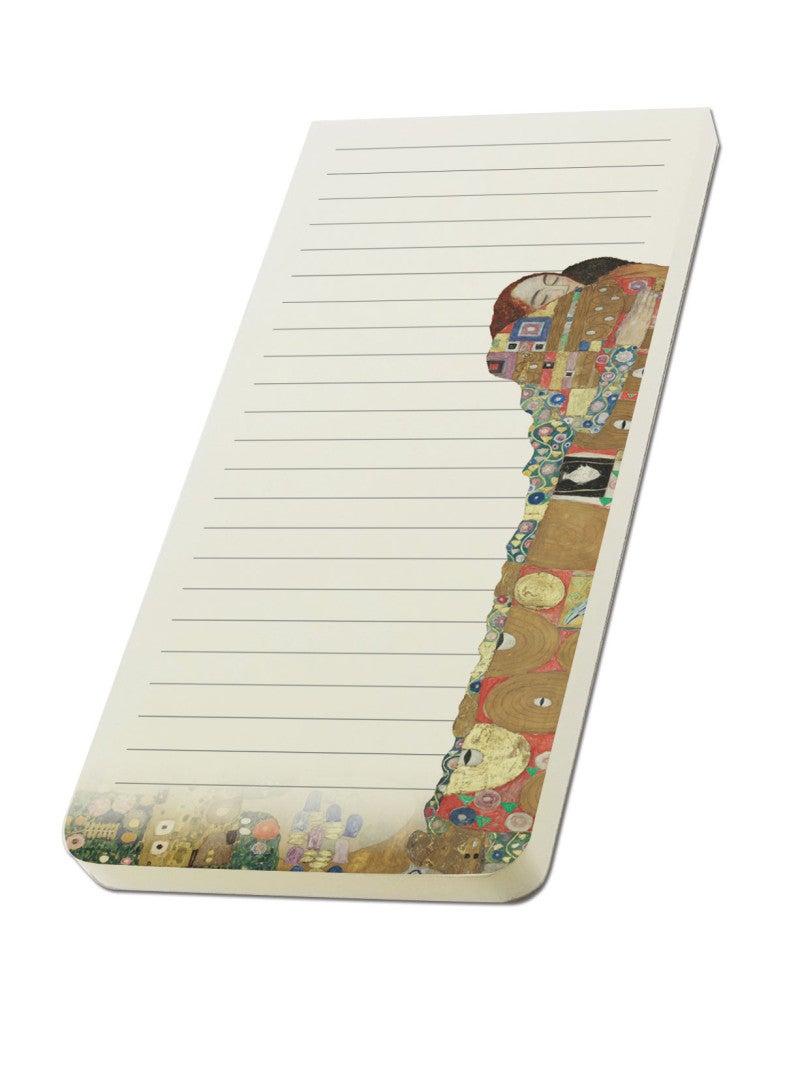 Huskeliste m/magnet 10x23 Cartoons Gustav Klimt