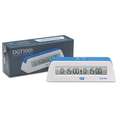 Sjakkur Dgt 1001 Digital Sjakklokke