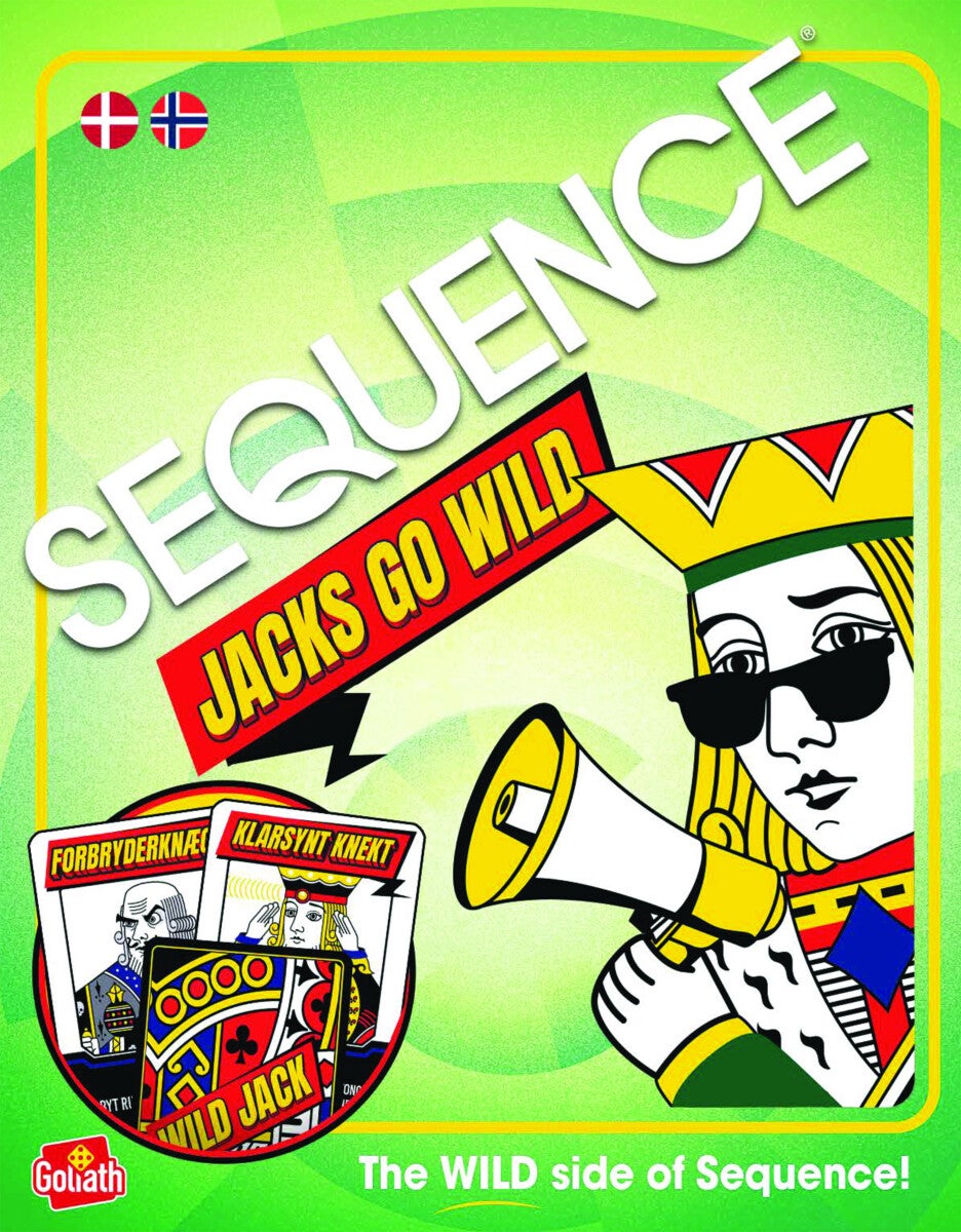 Spill Sequence Jacks Go Wild Dk/No