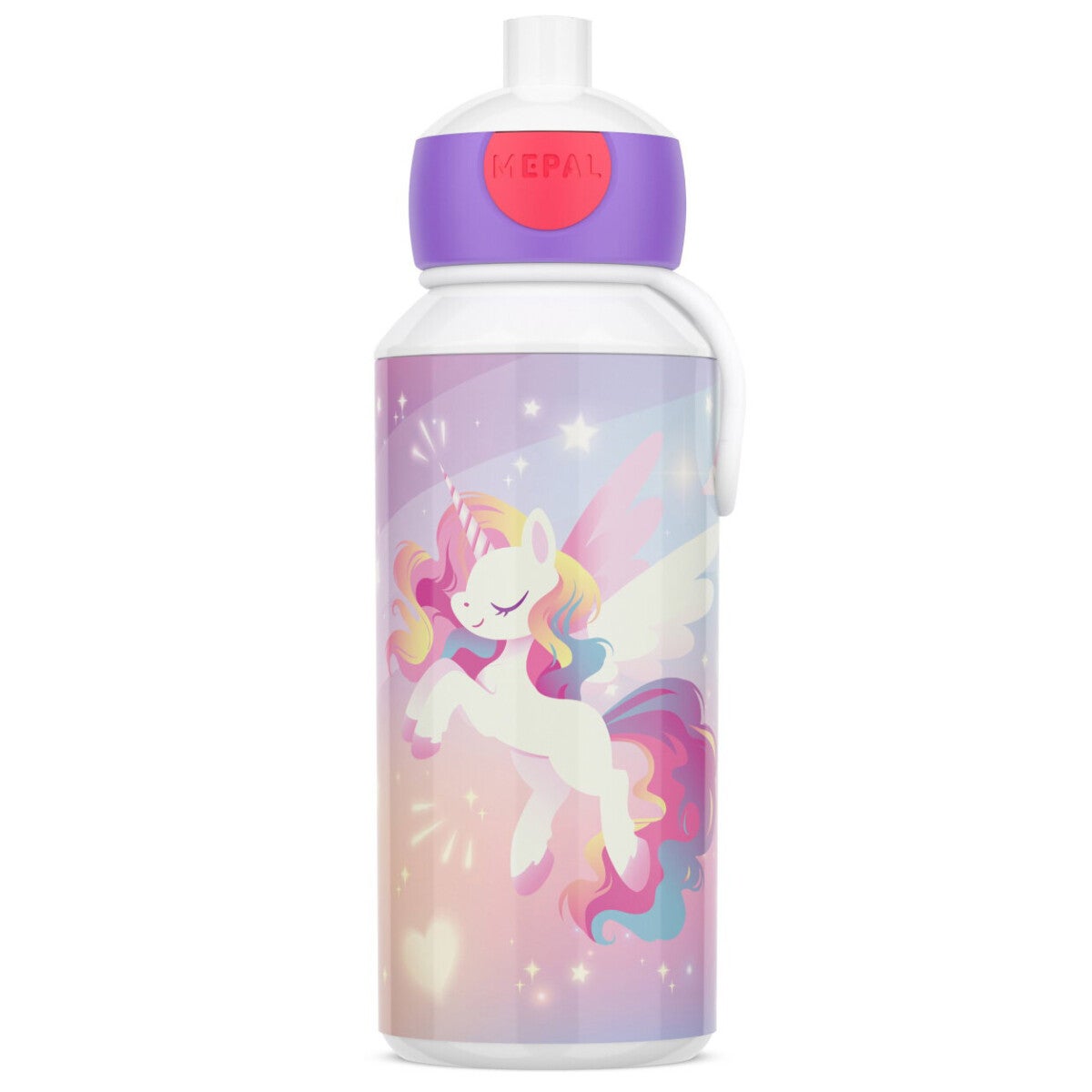 Drikkeflaske Mepal 400ml Unicorn glow