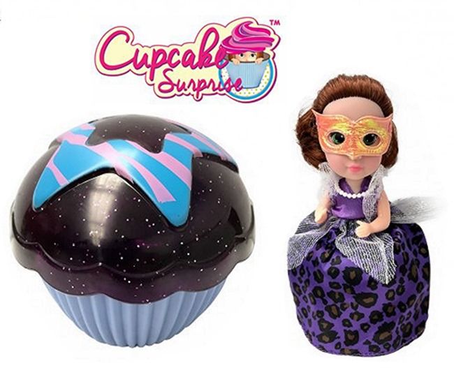 Cupcake Surp. Masquearde 14Cm Doll
