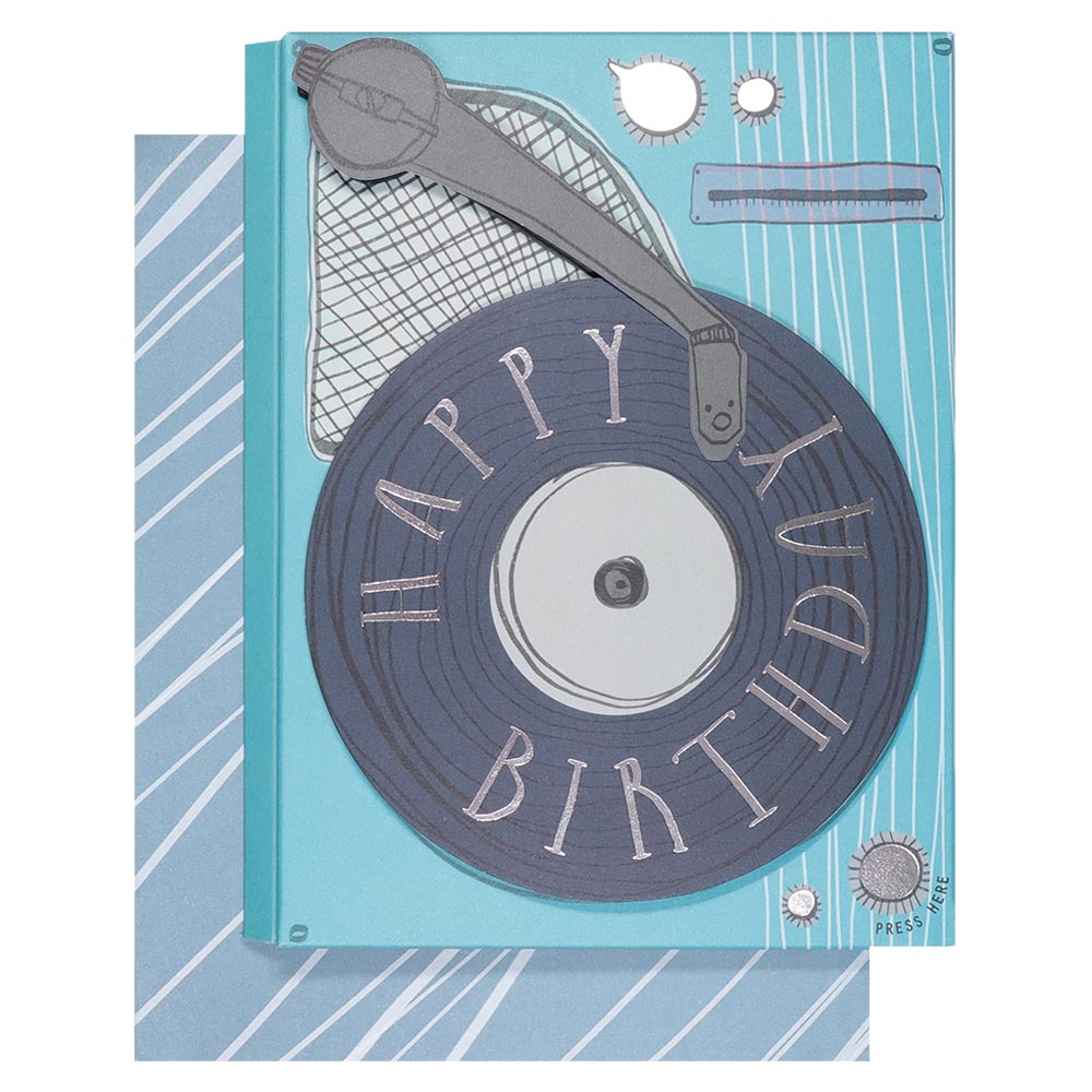 Systemkort Musical Record Player