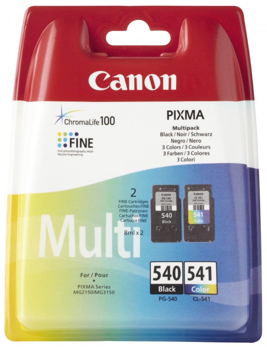 Blekk Canon PG-540/CL-541 Multipack (2)