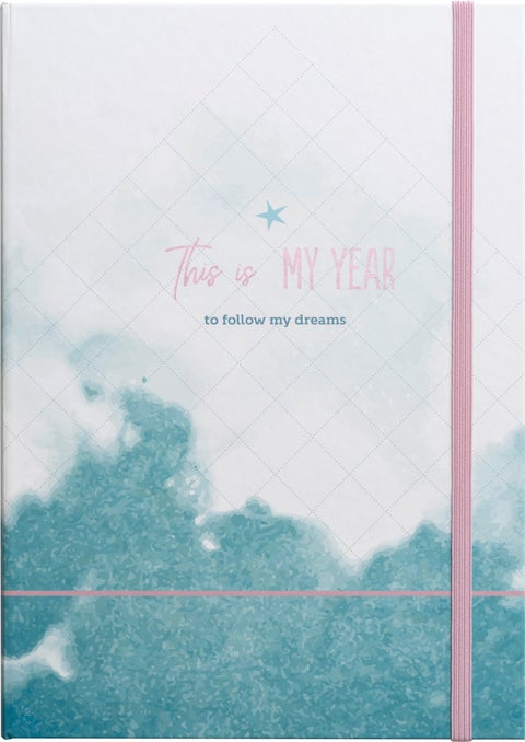 Kalender Udatert A5 This Is My Year Uke