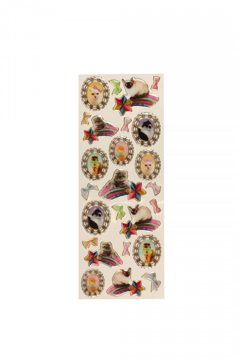 Stickers Glam Cats Slim