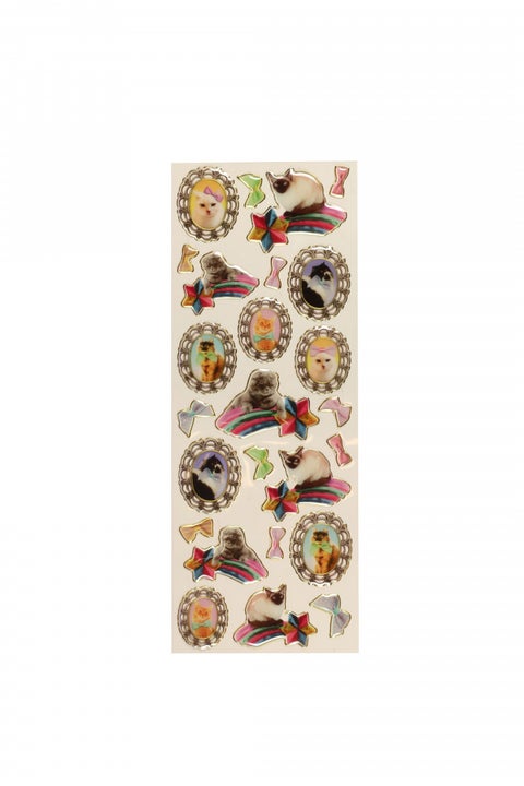 Stickers Glam Cats Slim