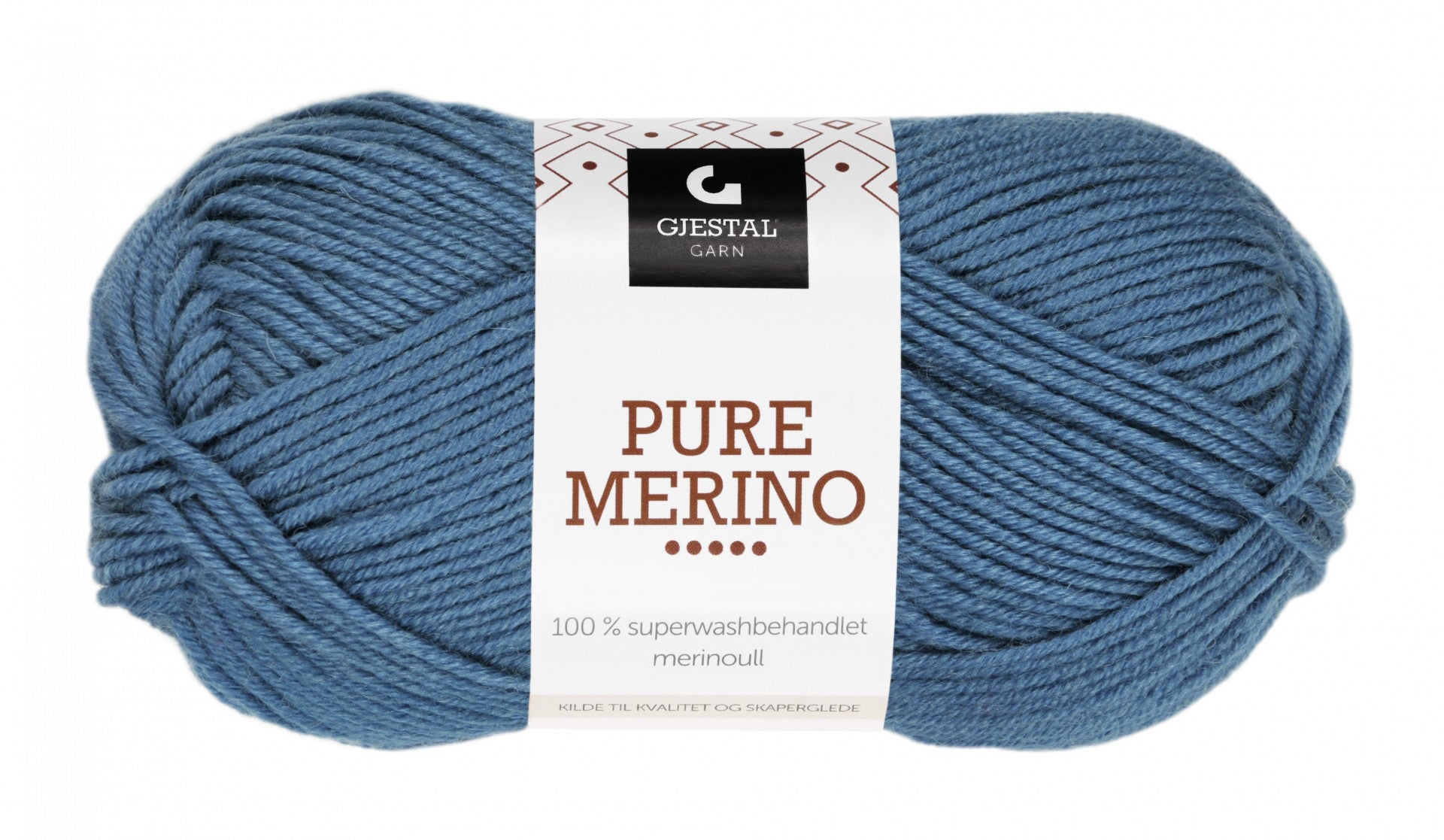 Garn Gjestal Pure Merino 50g Denim