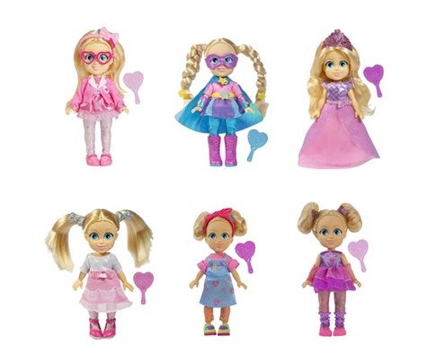 Dukke Love Diana Mini Doll Ass