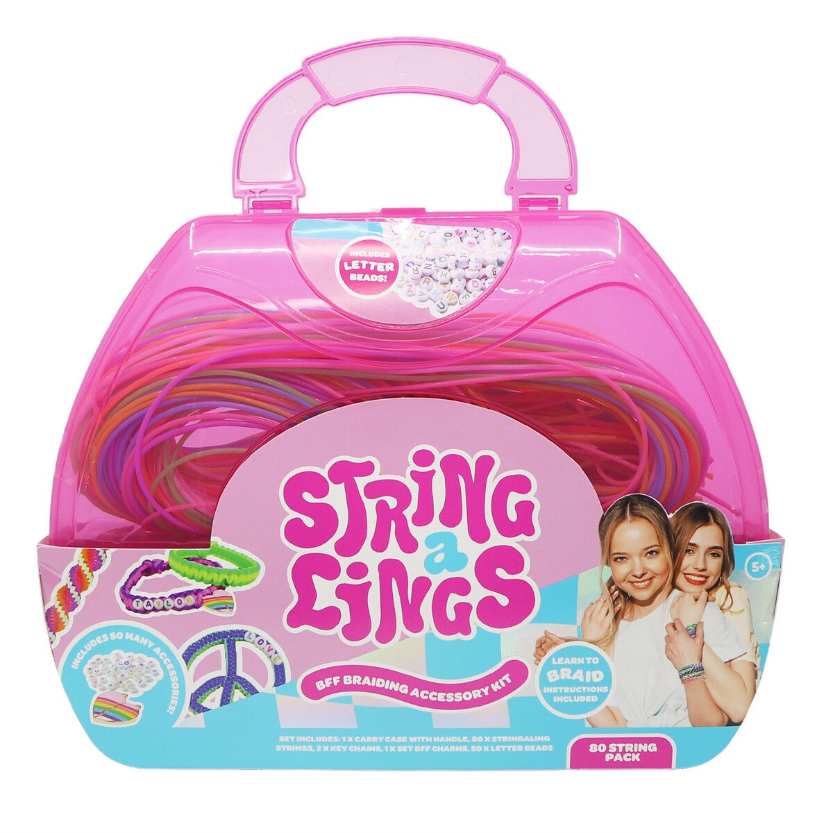 Stringalings Flette Tilbeh Kit 80Pk
