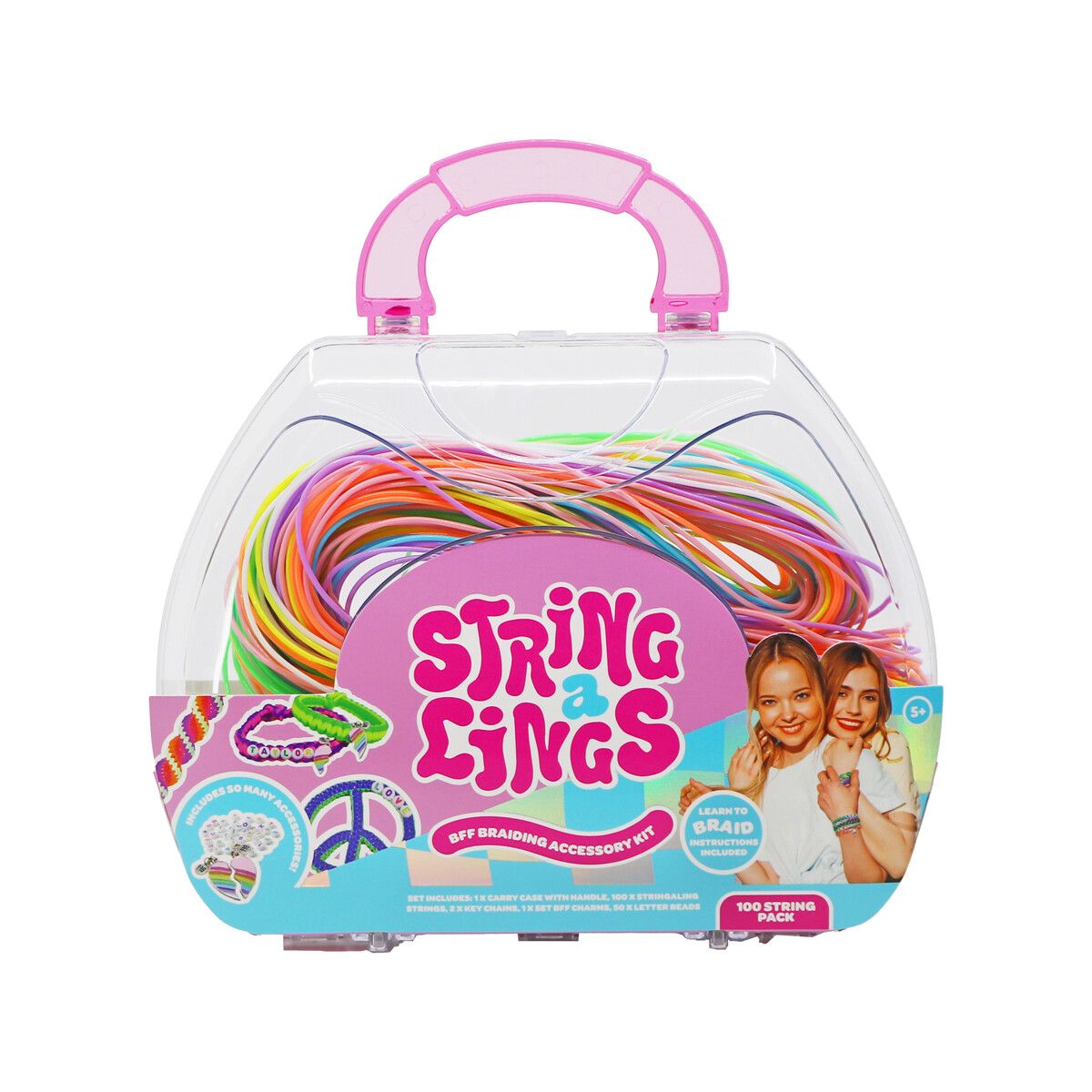 Stringalings Flette Tilbeh Kit 80Pk