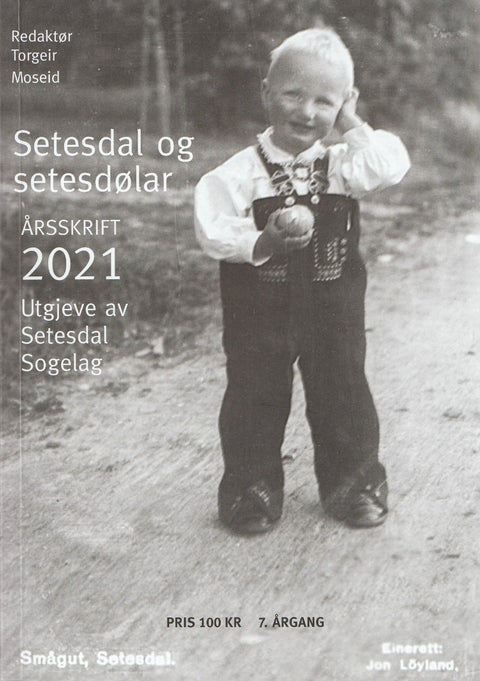 Setesdal og Setesdølar 2021