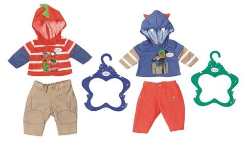 Baby Born boys collection Ass