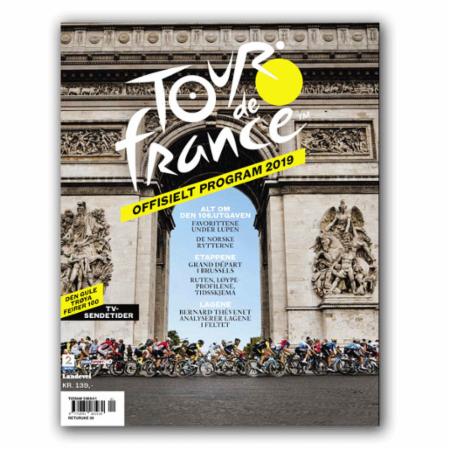 Tour de France - offisielt program 2018