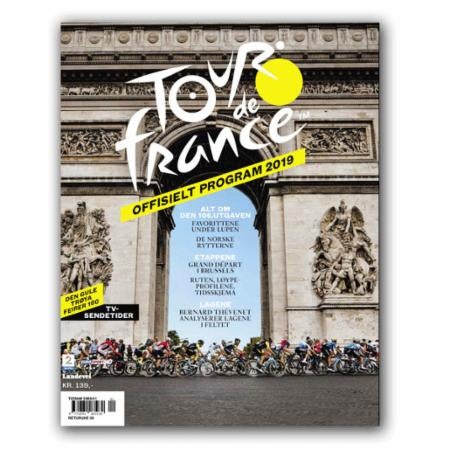 Tour de France - offisielt program 2018