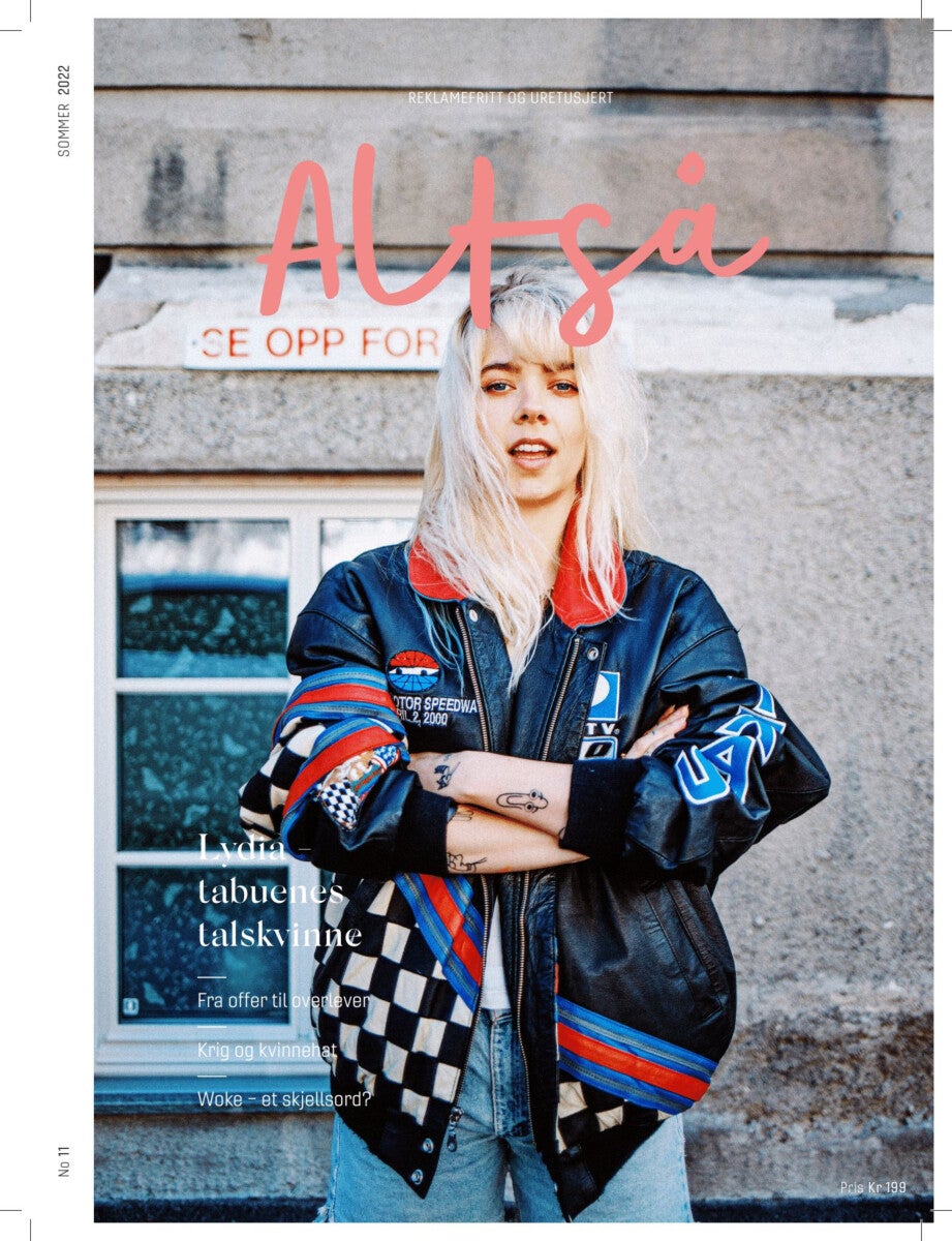 Altså. Nr. 11 2022 - reklamefritt og uretusjert