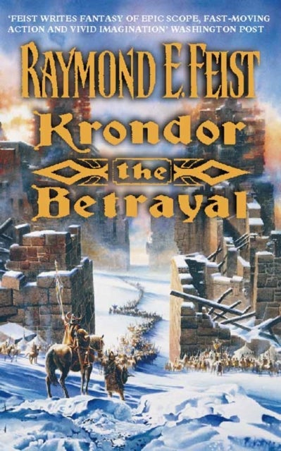 Bilde av Krondor: The Betrayal Av Raymond E. Feist