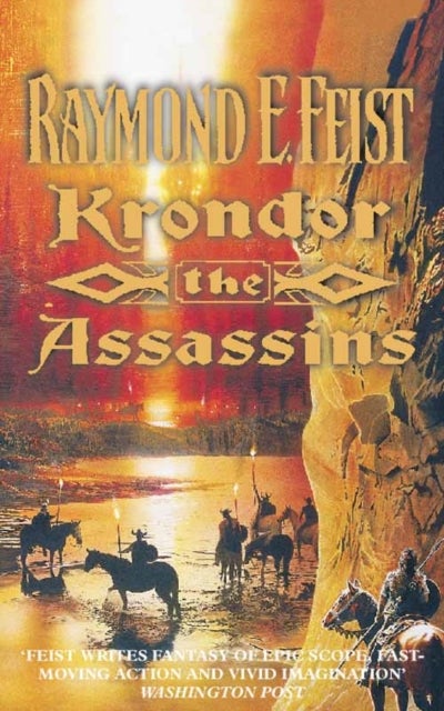 Bilde av Krondor: The Assassins Av Raymond E. Feist