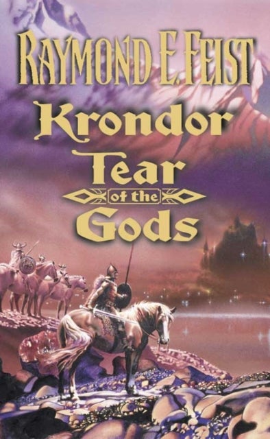 Bilde av Krondor: Tear Of The Gods Av Raymond E. Feist