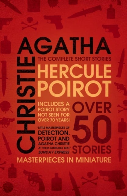 Bilde av Hercule Poirot: The Complete Short Stories Av Agatha Christie