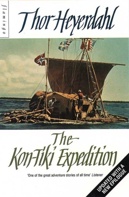 Bilde av The Kon-tiki Expedition Av Thor Heyerdahl