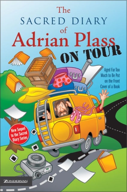 Bilde av The Sacred Diary Of Adrian Plass, On Tour Av Adrian Plass