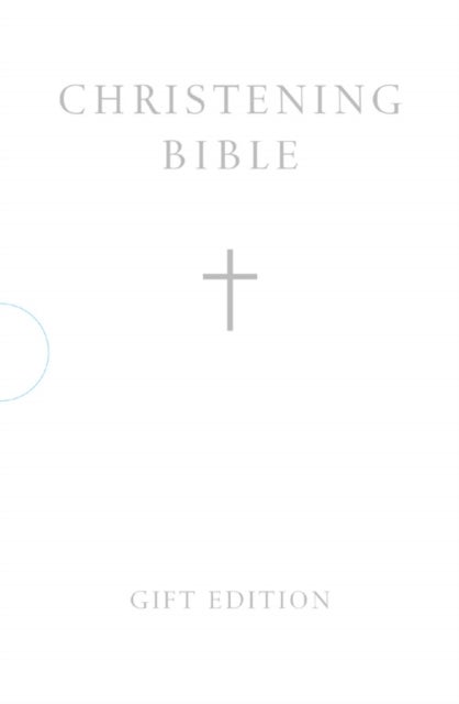 HOLY BIBLE: King James Version (KJV) White Pocket Christening Edition