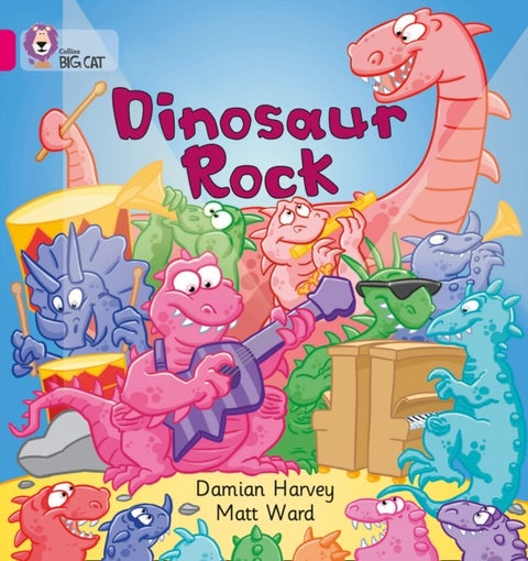 Dinosaur Rock - Band 01a/Pink a