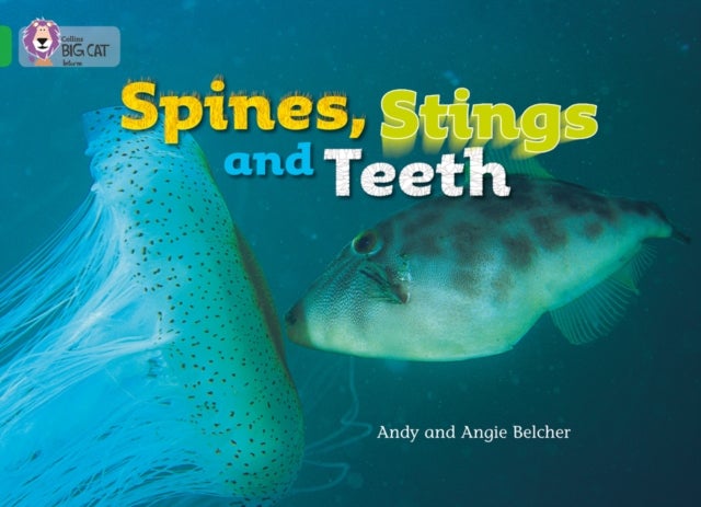 Bilde av Spines, Stings And Teeth Av Angie Belcher, Andy Belcher