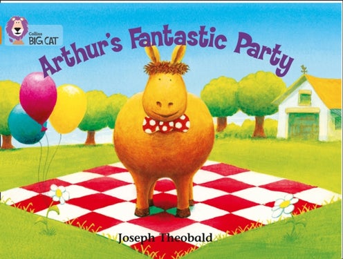 Arthur's Fantastic Party - Band 06/Orange