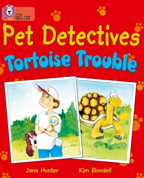Pet Detectives: Tortoise Trouble - Band 08/Purple