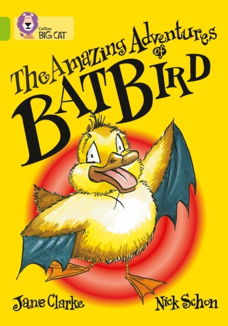 Bilde av The Amazing Adventures Of Batbird Av Jane Clarke