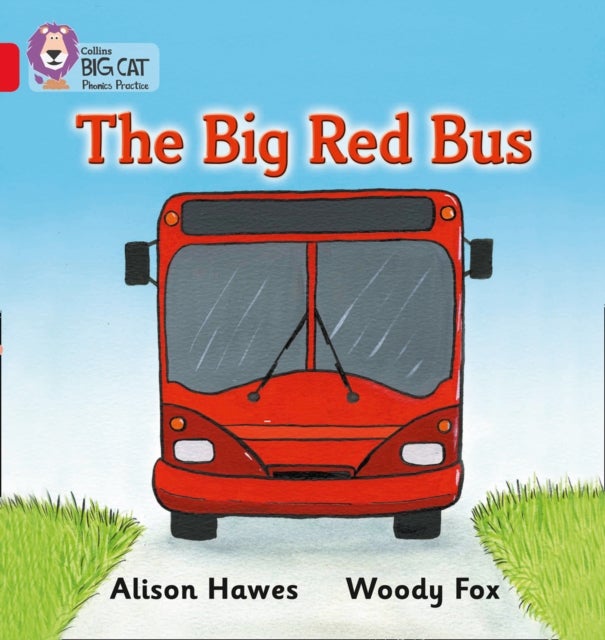 Bilde av The Big Red Bus Av Alison Hawes