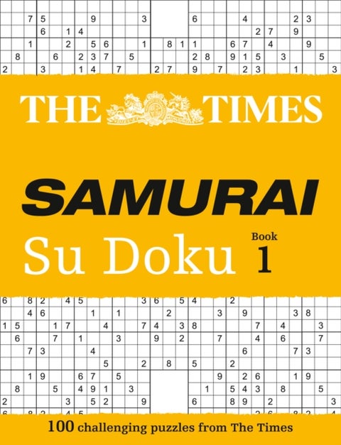 The Times Samurai Su Doku - 100 Challenging Puzzles from the Times