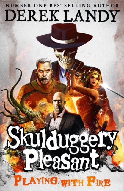 Playing With Fire. Skulduggery Pleasant 2