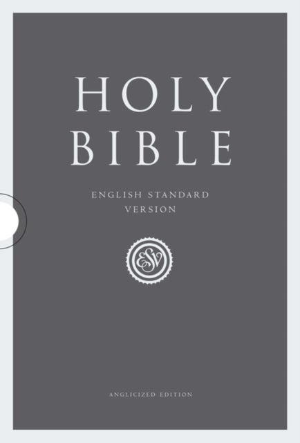 Bilde av Holy Bible: English Standard Version (esv) Anglicised Black Compact Gift Edition Av Collins Anglicised Esv Bibles