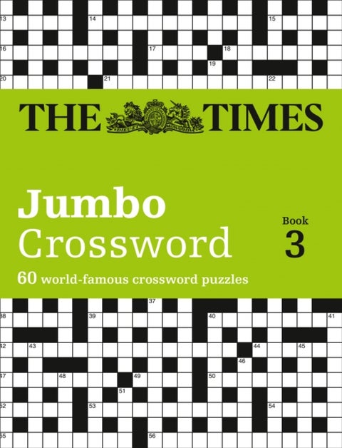 The Times 2 Jumbo Crossword Book 3 - 60 Large General-Knowledge Crossword Puzzles