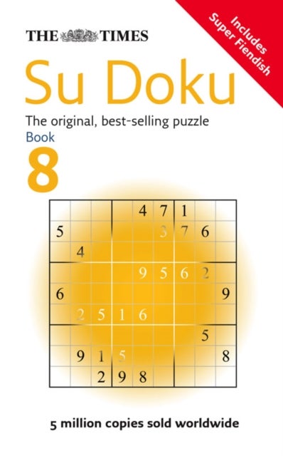 The Times Su Doku Book 8 - 150 Challenging Puzzles from the Times