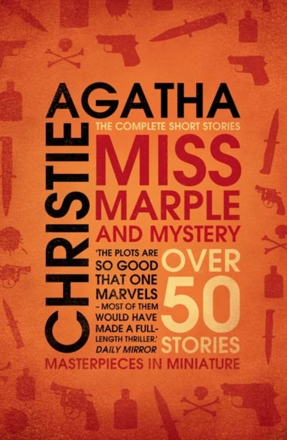 Bilde av Miss Marple And Mystery Av Agatha Christie